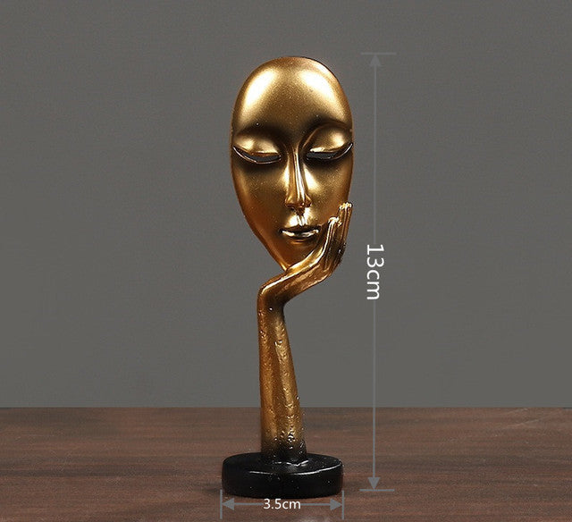 Mindful™ – Statue des Denkers der modernen Kunst 