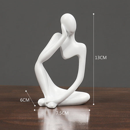 Mindful™ – Statue des Denkers der modernen Kunst 