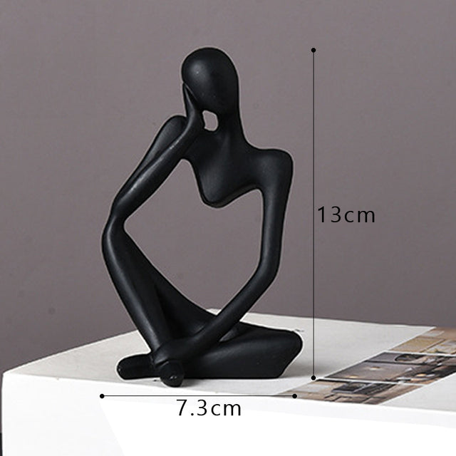 Mindful™ – Statue des Denkers der modernen Kunst 