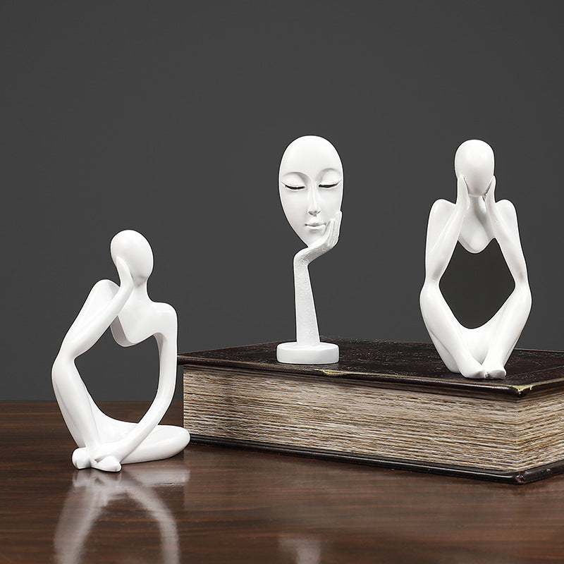Mindful™ – Statue des Denkers der modernen Kunst 