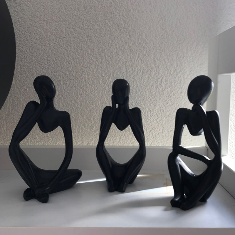Mindful™ – Statue des Denkers der modernen Kunst 
