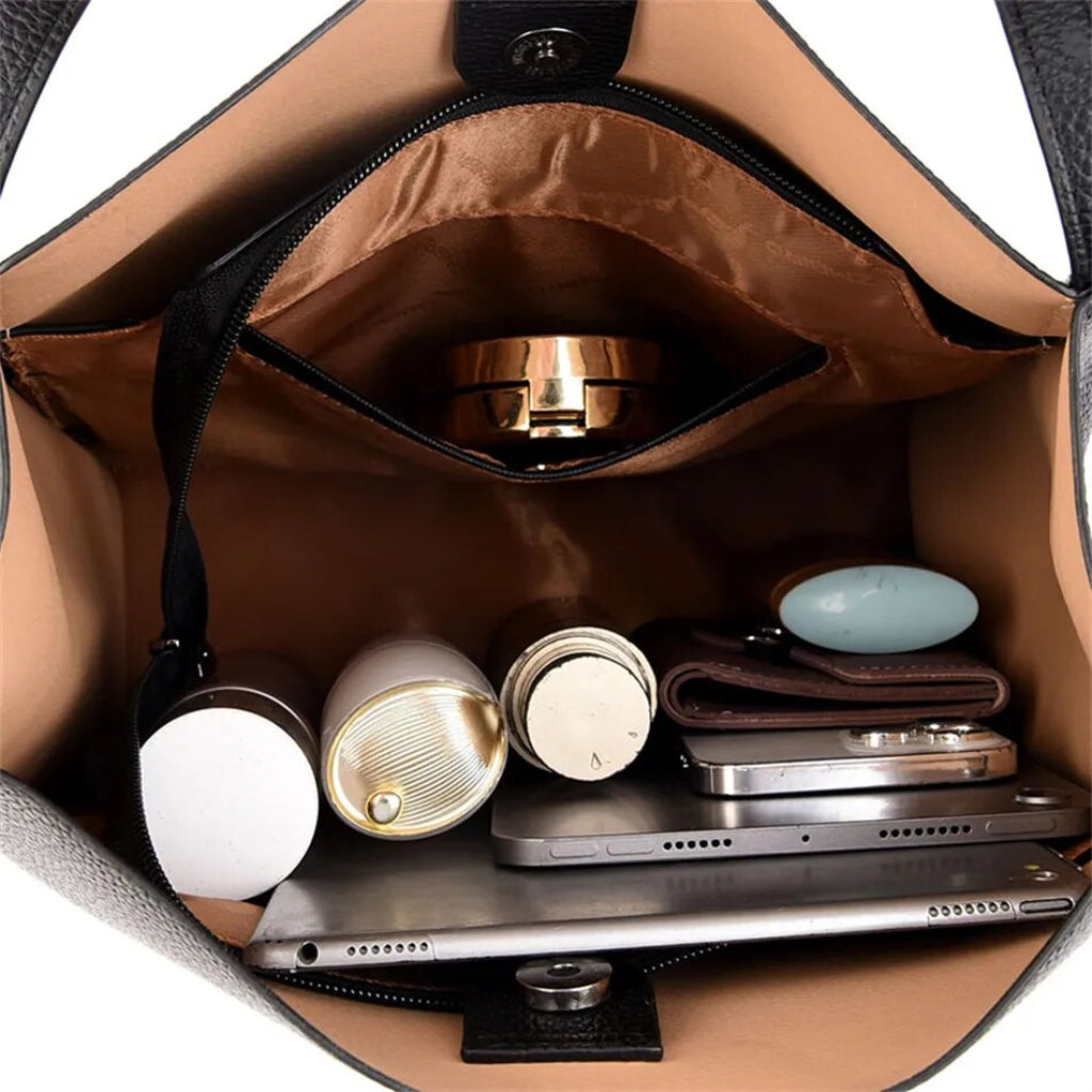 LuxBag™ – Keine sperrigen Taschen mehr, die Sie nur beschweren!