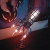 RocketLamp™ – Steam-Punk-Raketenlampe