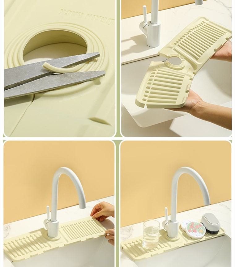 SplashProtect™ | Spritzschutz für Waschbecken