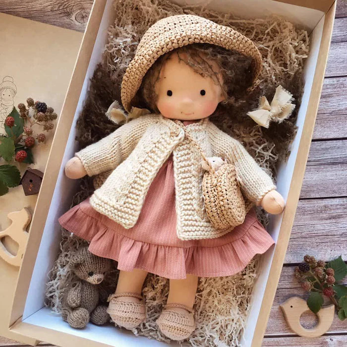 ArtDoll™ – handgemachte Waldorfpuppe
